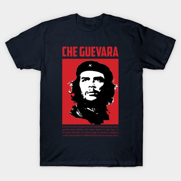 che guevara T-Shirt by ZUNAIRA